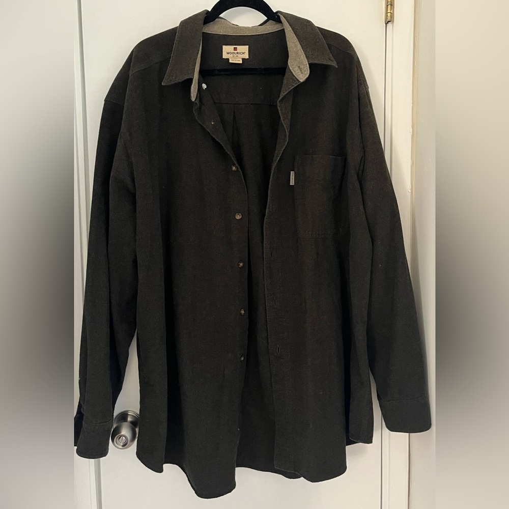 Woolrich Long Sleeve Flannel